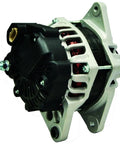 Replacement Alternator For Hyundai Elantra 2.0L, Kia Soul 2.0L, Spectra EX LX 2.0L, and Sportage 2.0L from 2007 to 2012, side view