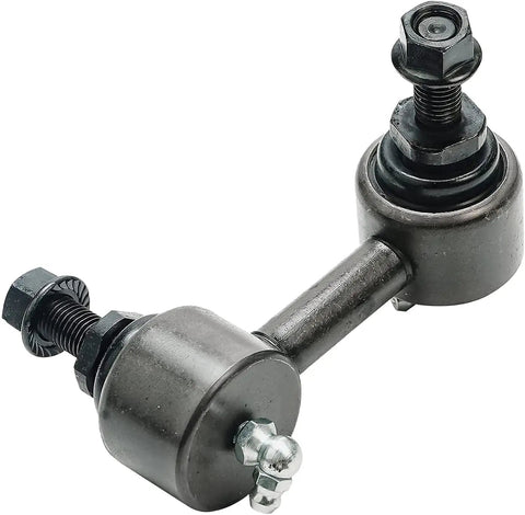 Front Ball Joints and Sway Bar End Links Kit for 2006-2011 Honda Civic and Acura CSX, heavy-duty black steel link