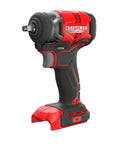 Bare Cordless Three Eighths Inch Drive Impact Wrench 165 Ft Lbs Max Torque Hog Ring Anvil Variable Speed Trigger Built In LED Work Light