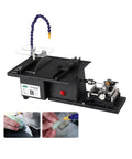 Built Like A Tank Five In One Bench Buffer Polisher And Jade Grinding Machine engineered for jade carving and polishing.
