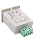 Led Auto Display Digital Counter 0-999999 With Hall Proximity Sensor 10mm Detection Distance NPN Normally Open Output 110-240V AC Power Six Digit Counter With Holder Included For DIY Automation Projects, white plastic module