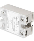 Solid State Relay Module For Industrial Control Panels And HVAC With Pro Grade Zero Cross AC To AC Switching Technology 40A 90 250 VAC Input And 24 480 VAC Output For Smooth Motor And Heater Switching