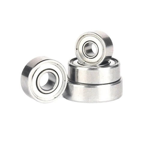 4 Piece High Speed Ball Bearing Kit For UP200 UG12 SUG12 With Durable Chromium Steel Bearings Double Sealed 2RS ZZ Shields For Dust And Moisture Protection And Smooth Operation MR137ZZ 7x13x4 Compatible Long Lasting Performance, four bearings