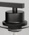 Close-up of the black top mount of Cordless Battery Wall Sconces Set Of Two With Remote Control Black Usb C Rechargeable Indoor Lighting.