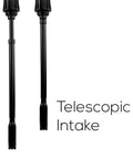Adjustable telescopic suction tube for Heavy Duty Electric 55 Gallon Drum Liquid Transfer Pump, suitable for fluid handling tasks.