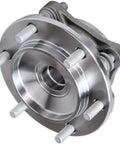 RWD Front Wheel Bearing Hub Assembly Set For Toyota 4Runner Tacoma And FJ Cruiser Includes Two Hub Bearings Replacement Pair Fits 2003 2024 4Runner 2005 2015 Tacoma 2007 2014 FJ Cruiser Ready To Roll