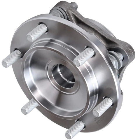 RWD Front Wheel Bearing Hub Assembly Set For Toyota 4Runner Tacoma And FJ Cruiser Includes Two Hub Bearings Replacement Pair Fits 2003 2024 4Runner 2005 2015 Tacoma 2007 2014 FJ Cruiser Ready To Roll