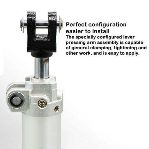 Rock Solid Pneumatic Cylinder Built For Welding Clamping And Pressing Work Featuring Straightforward Install And Heavy Duty Reliability To Handle Your Toughest Shop Tasks Like A Champ