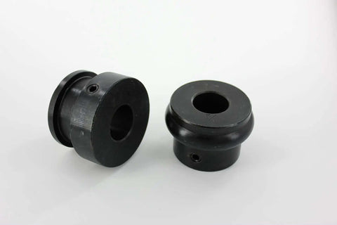 Pro Grade Round Edge Bead Roller Die Set 1/2 Inch Bead For Sheet Metal Heavy Duty Tool Steel Fits Most Bead Rollers With 22mm Shafts