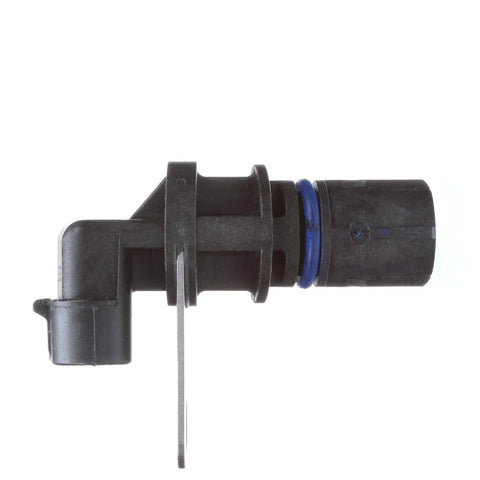 Engine Crankshaft Position Sensor Replacement, High Precision Hall Effect Sensor, black housing, side view with connector