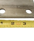 Beefy Heavy Duty Trailer U-Bolt Kit For 3-Inch Round Axles, 6-1/2-Inch Long, 1/2-Inch Diameter, 4-Pack, Fits 5200 And 6000 Lb Axles, Durable Hardware For Secure Towing, tie plate with tape measure