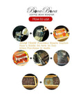 Home Coffee Bean Roaster 250 With Transparent Glass Chamber Noiseless Operation Large Capacity Rapid Cooling steps