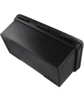 Real Deal 14 Inch Straight Up Plastic Toolbox Storage Container Featuring Dead Nuts Abs Snappy Lock System And Ergonomic Non Slip Handles viewed from the top.