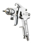 Professional Grade Air Spray Gun With 3.0Mm Nozzle For Knockout Oil And Water Paint Finish Smooth Grip crafted for precision spray applications.