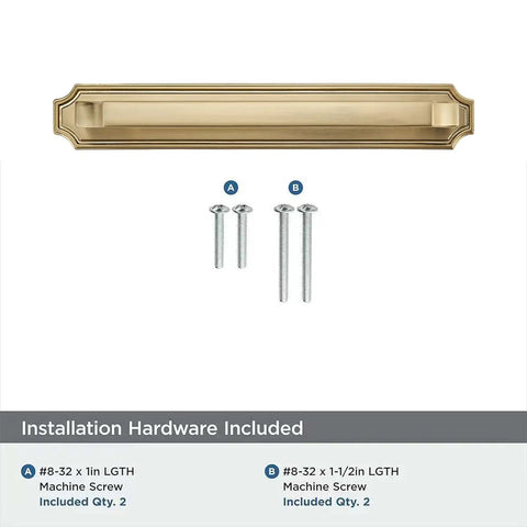 5 Pack 5 Inch Hole Centers Brushed Gold Cabinet Pulls With Backplate Heavy Duty Handles For Kitchen Cabinets And Drawers Solid Base Plate Hardware Easy Installation Contemporary Built To Last Durable Upgrade with included screws