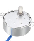 Beefy Heavy Duty Metal Gear Synchronous AC Motor 100 127V 2 2.4 RPM 50 60Hz 4W CW 10 Kgf Cm Torque 40cm Lead For Turntables