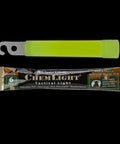 Chemlight Light Stick Military Grade 6 Hour Glow 4 Inch Long ultra bright green light with packaging for Night Ops