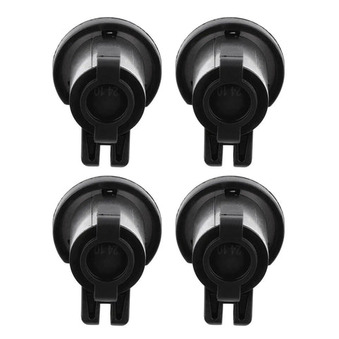 TR580 Lock-Up Solenoid Kit For Subaru CVT Crosstrek And Forester Includes Replacement Part Numbers TR690 31825AA050 31825AA051 31825AA052 31706AA030 31706AA0, four black solenoids