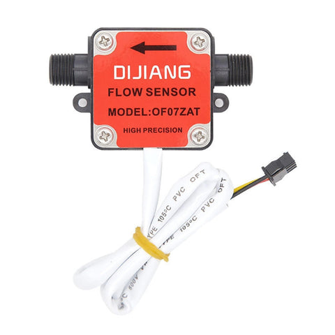 Oil Flow Meter With Lubrication Sensor For Milk And Honey Processing, Flow Sensor For Cooking Robots And Beer Machines, External Teeth Valve Assembly In One Color, Easy Install, Heavy Duty Pro Grade Components