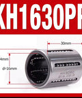 P5 KIF Stamped Linear Bearing KH PP Series For Smooth Motion And Pro Grade High Precision Linear Guidance For CNC Machines And Automation, Low Friction Durable Material, Quick Easy Installation, Reduced Wear, Long Lasting Performance. KH3050PP 16x24x30mm stamped linear bearing