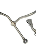 Turbocharger Oil Supply and Return Line Kit for Ford Models Direct Replacement Plug and Play Install Ready OEM Style Tubing Durable