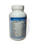 Side view of Complete Pigeon Vitamin And Mineral Supplement With Liver Enriched Formula and nutritional information label