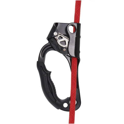 Left And Right Hand Ascender For Rope Climbing Aluminum Gear Built Like A Tank For 10 To 13 Mm Rope Arborist Rappelling Clamp