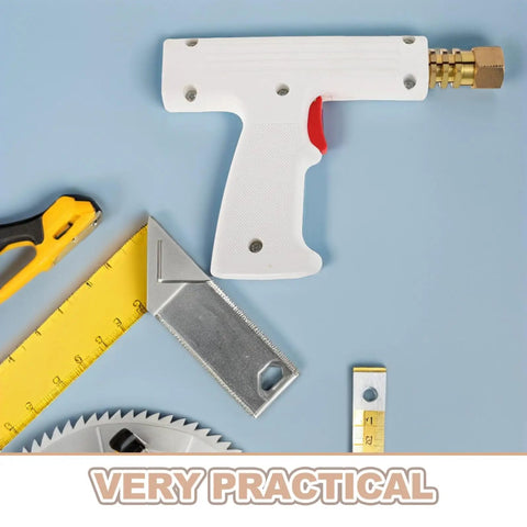 Portable Car Spot Welder And Sheet Metal Repair Torch For Auto Body Fixes Multi Functional Welder Tool displayed on a table