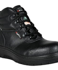 All Day Comfort Asphalt Safety Boots With Breathable Leather Upper And Weatherproof Construction EH PR Rated Heat Defender