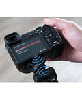 Wireless Bluetooth Shooting Grip And Tripod For Still Photos And Video Perfect For Vlogging Cable Free Remote Commander