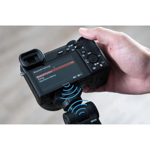 Wireless Bluetooth Shooting Grip And Tripod For Still Photos And Video Perfect For Vlogging Cable Free Remote Commander