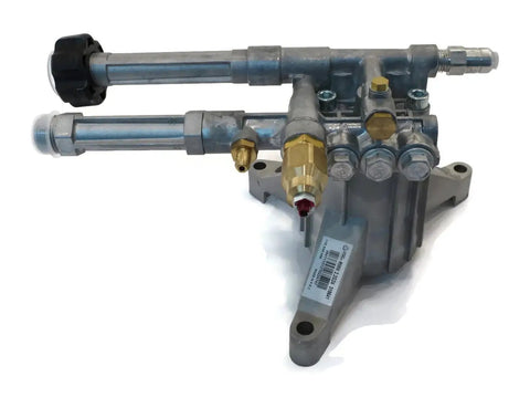 2400 Psi Power Washer Pump Replacement For AR Systems, 2.2 GPM, 3400 RPM, Hollow Seven Eighths Inch Shaft, 3 Bolt Pattern, water pump