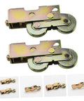 One And One Quarter Inch Steel Ball Wheel Bearings For Sliding Doors And Cabinets Smooth Low Noise Door Pulley Hardware Durable Door Roller