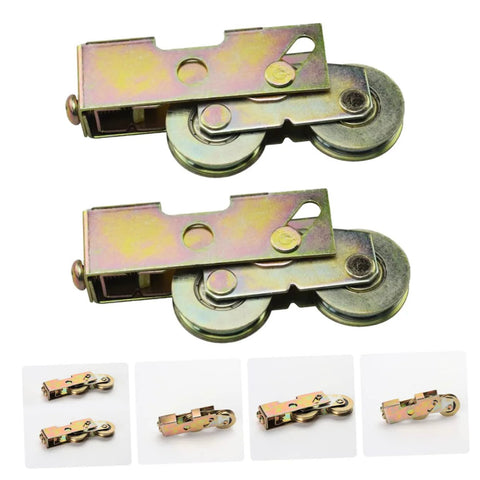 One And One Quarter Inch Steel Ball Wheel Bearings For Sliding Doors And Cabinets Smooth Low Noise Door Pulley Hardware Durable Door Roller