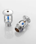 5 Pack Rock Solid Fire Sprinkler Heads DN15 UP Type R1/2 Thread High Temp 141 Degree Rating tough metal sprinkler heads.
