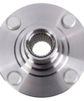 Front Wheel Hub Assembly For Mitsubishi Lancer ES 2002 2005 And 2006 Without ABS Mirage 1993 2002 with 4 studs top view