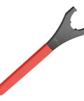 58Mm Opening ER40 Collet Chuck Wrench Handy Pro Grade Spanner For Lathe And CNC Milling Chucks Red Nut Removal Tool For ER40UM Nuts And Cutter Rod Handles