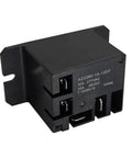 AZ2280 1A 12DF Pack Of 2 Mini Power Electromechanical Relay 12V AC 30A SPST NO for high current switching in control panels