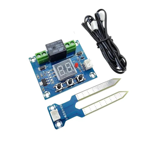 24GHz FMCW Smart Human Presence Sensing Module With Millimeter Wave Motion Sensor 5V Operation Built For Pro Apps High Precision And Stable Performance For Reliable Electronics And Easy Plug And Play Install. Blue PCB kit with cable and probe sensor