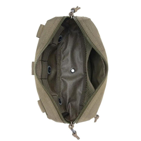 Badass Tactical Molle Admin Pouch For Tactical Vest Chest Or Waist Pack Utility Tool Bag In Ranger Green With Hella Durable Nylon And Secure Ykk Zippers For Top Tier Edc Gear