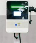 Electronic display with Pro Grade Heavy Duty Industrial Equipment Filter Cleaning Reminder Tag White PET Material Weather Resistant Service Sticker