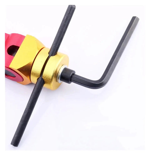 Heavy Duty Adjustable Cnc Mill Positioner Locator Tool For Precision Workpiece Stops And Pro Grade Shop Setup Gear with black and gold finish.