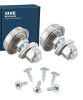 1-1/8 Inch Stem Rocker Bearing Assembly With Glider Hardware For Easy Do It Yourself Furniture Repair Mounting Kit Includes Self Tapping Screws And Nuts Replacement Part 124094 Easy Install