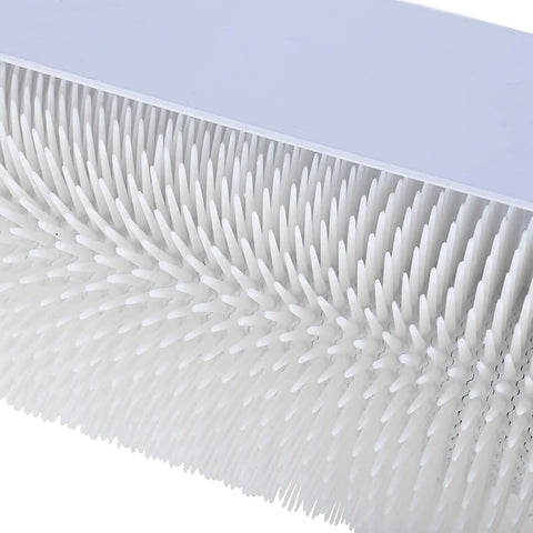 Close-up of spikes on Spiked Screeding Compound Roller 19x1 Inch For Self Leveling Floors Keeps Bubbles Out, Smooth Epoxy Floor Finish Roller