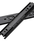 Heavy Duty Soft Close Drawer Slides With Smooth Full Extension Glide And Knockout Carbon Steel Build For Breezy Side Mount Setup.