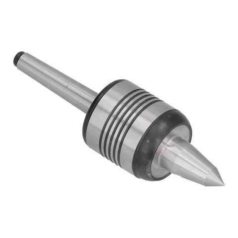 60 Degree Point Morse Taper Lathe Center For CNC And High Speed Lathes With High Speed Steel Tip, 40Cr Steel Body