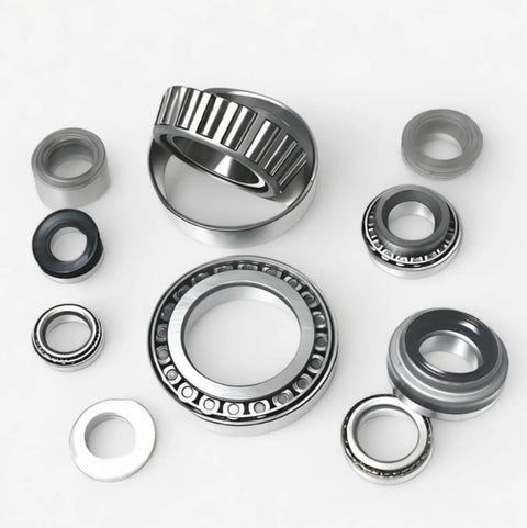 Two Pack 15123/15245 Tapered Roller Bearings Set With 31.75 mm Inner Diameter, 62.00 mm Outer Diameter, smooth spin parts
