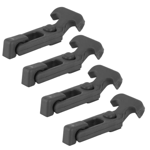 Four rubber latches from T Handle Draw Latch Kit With Four Rubber Latches And M5 Screws Anti Corrosion Vibration Damping For RV Trailers