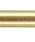 Sweet Setup Female Jag For.17 Cal Parker Hale Rod Gold Finish Converts To Standard American Threads And Lets You Mount Standard Accessories With Ease For Field Use And Everyday Rugged Durability, angled view.