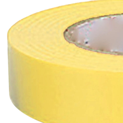 Heavy Duty Pvc Electrical Insulating Tape Built Tough For Handling High Voltage Wiring Chemical Resistant Universal Industrial Grade, yellow roll.